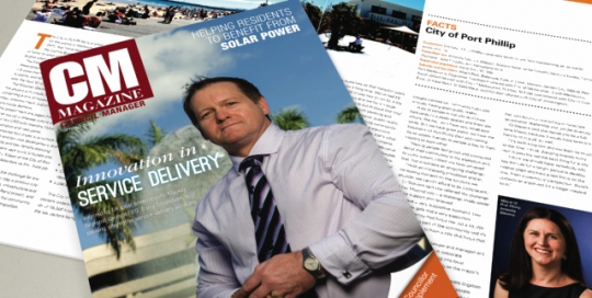 Council Manager magazine